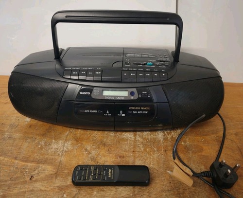 Sanyo mcd z78l - mcd-z78l, boombox
