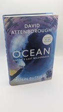 Signed-1st Edition-Ocean by David Attenborough & Colin Butfield-New