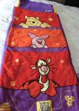 WINNIE THE POOH, PIGLET & TIGGER READY BED COVER ONLY, NO AIRBED, WITH BAG 5 FT