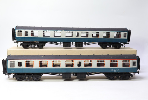 Gauge kit built - gauge, intercity