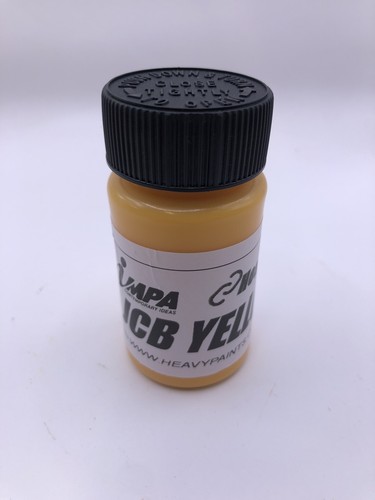 Jcb yellow digger paint touch - jcb,