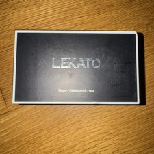 Lekato Black Loop Stage Looper