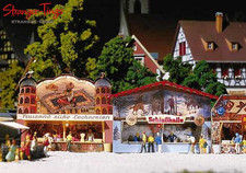 Faller Funfair Stalls (2)
