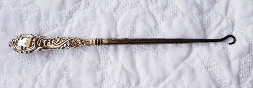 Antique silver handled - antique,