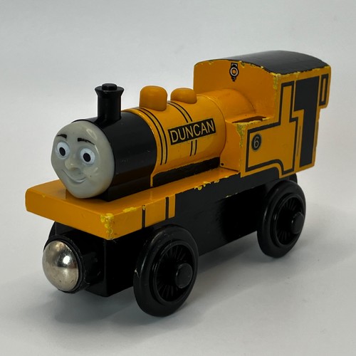 Wooden railway duncan - wooden, &