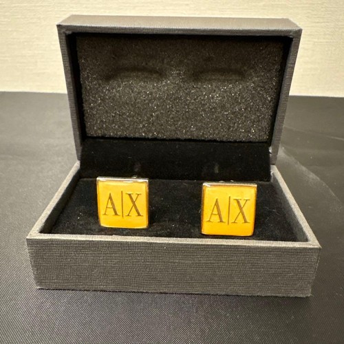 Square cufflinks stylish - |, x