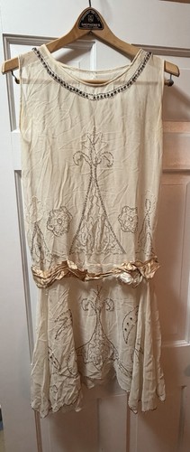 Authentic 1920s flapper dress - 1920s,