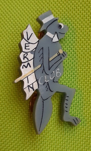 Vintage 1940s vermin - 1940s, "vermin