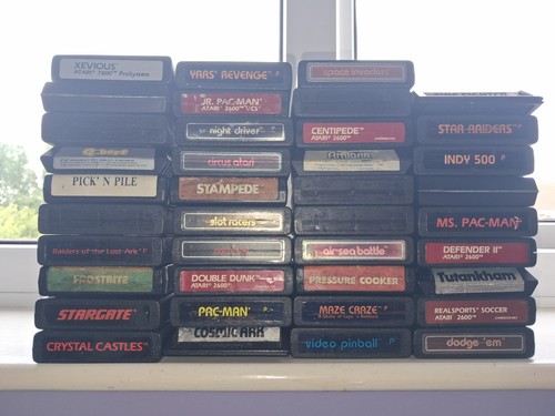 Great selection atari 2600 - great,