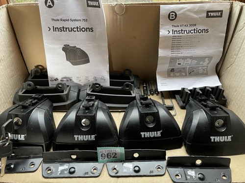 Thule 753 fitting - f/pk,