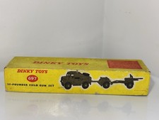 DINKY TOYS GIFT SET 697 POUNDER FIELD GUN