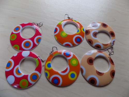 Funky large round - large,