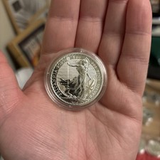 2025 1oz Silver Britannia