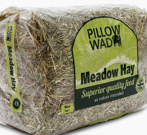 Pillow wad meadow hay - meadow,