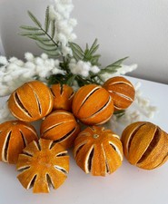 WHOLE DRIED ORANGES   - CHRISTMAS CRAFT WREATH MAKING- SHIPPED QUICK AND FREE