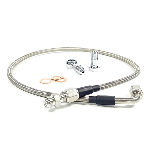 Turbo oil feed line - turbo, an