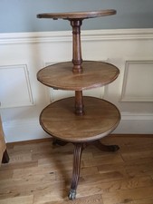 Antique Georgian Mahogany Dumb