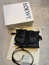 Loewe Medium Black Flamenco