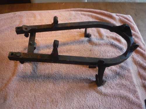 Aprilia af1 125 sintesi frame - aprilia,
