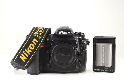 Nikon d300 dslr camera body - d300,