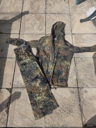 German army flecktarn - army,