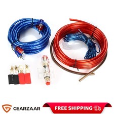 Car Audio Wiring Kit AMP RCA