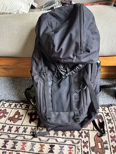 Lafuma hiking backpack black - lafuma,