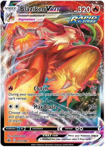 Blaziken vmax sword - vmax, (021/198)