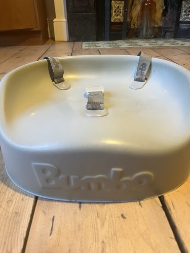 Bumbo booster seat for dining - seat,