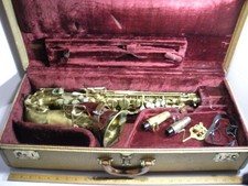 Vintage Saxophone The Buescher