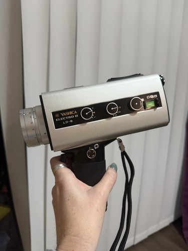 Vintage yashica electro - 8, ld-6