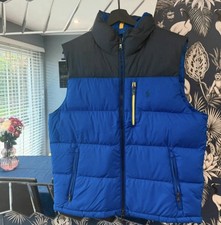 Brand New Ralph Lauren Polo Gilet Medium Blue Body Warmer