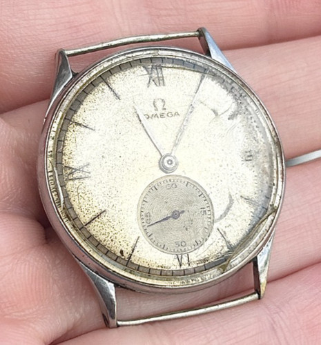 Vintage omega manual - vintage,