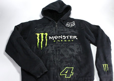 Fox Racing x Monster Energy