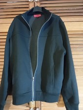 Hugo Boss zipper sweat top/ jacket. Lovely cond.