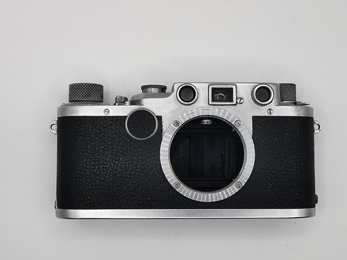 Leica iic body 1950 - body,