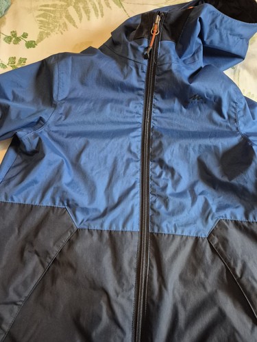 Quechua windbreaker royal blue - royal,
