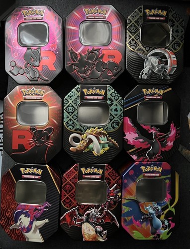 Large pokemon tcg - large, empty