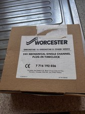 WORCESTER GREENSTAR MECHANICAL TIMER / PROGRAMMER MT10 7716192036
