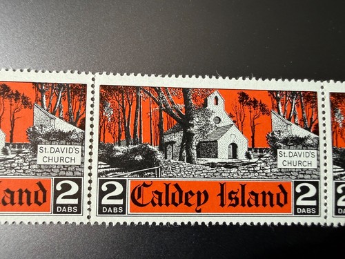 Caldey island stamps - 8,