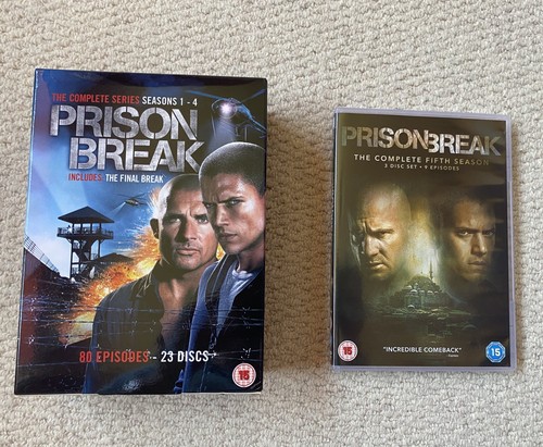 Prison break complete - complete, 5