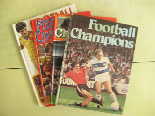 Football champions annuals - football, (4)