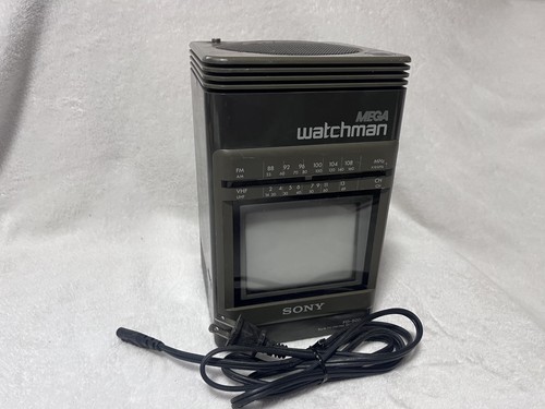 Sony mega watchman 500 - sony, fd-500
