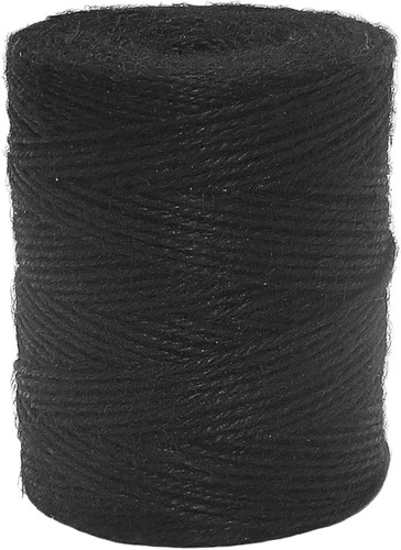 656 feet black jute twine - jute,