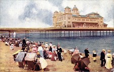 Sands and pier colwyn bay - and,