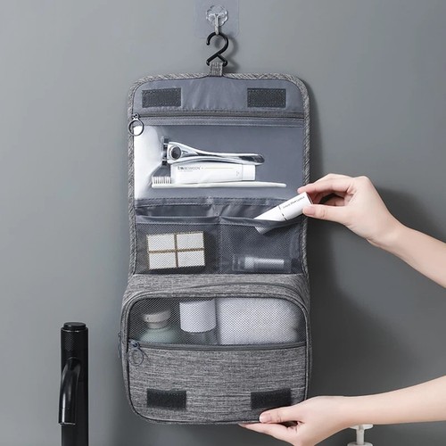 Hanging toiletry bag - toiletry,