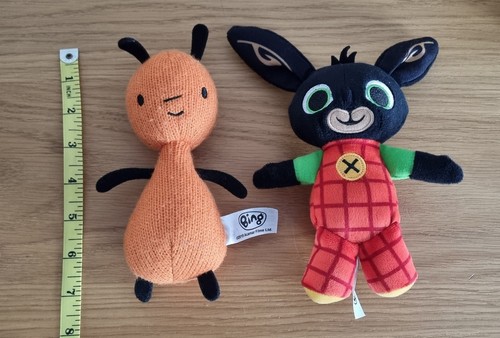 Bing bunny and flop small - bing,
