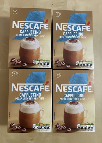 Nescafe gold cappuccino decaf - cappuccino,