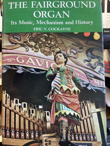 The fairground organ hardback - fairground,