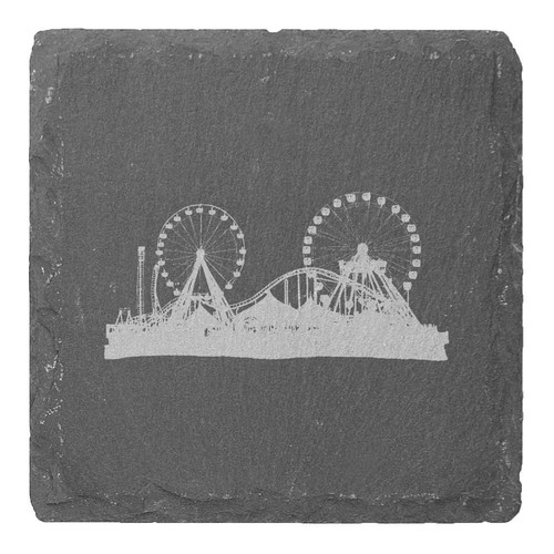 Carnival rides silhouette - 4, x